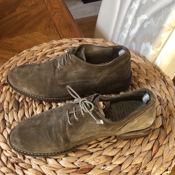 Officine Creative Mens Swede shoes - Picture 4 of 6